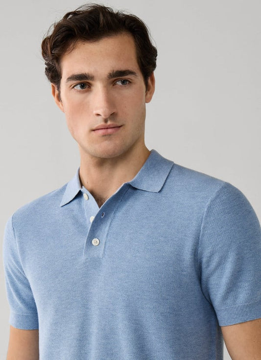 Classic Fit Short Sleeve Knit Polo