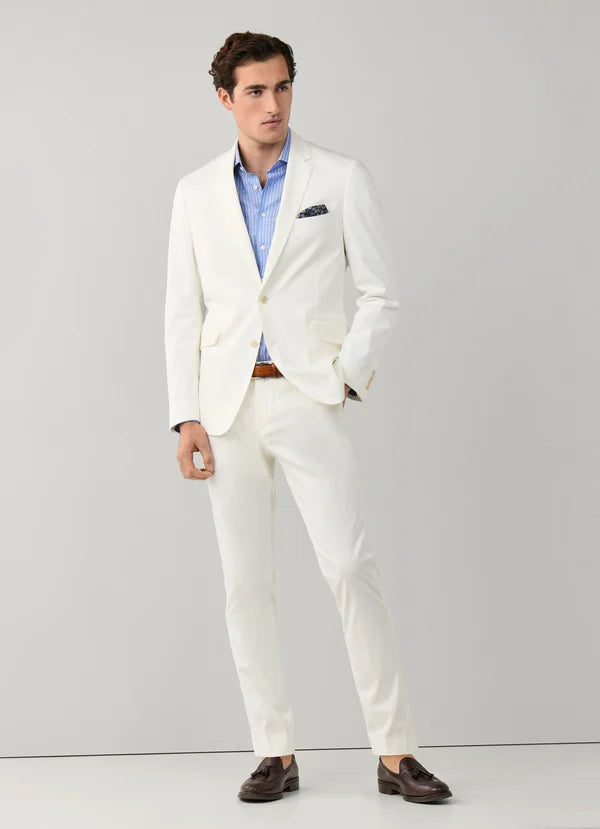 Slim Fit Formal Trouser - Woven In Italy