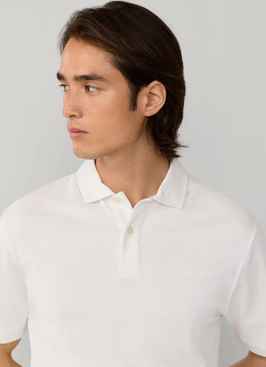 Classic Fit Short Sleeve Travel Pique Polo