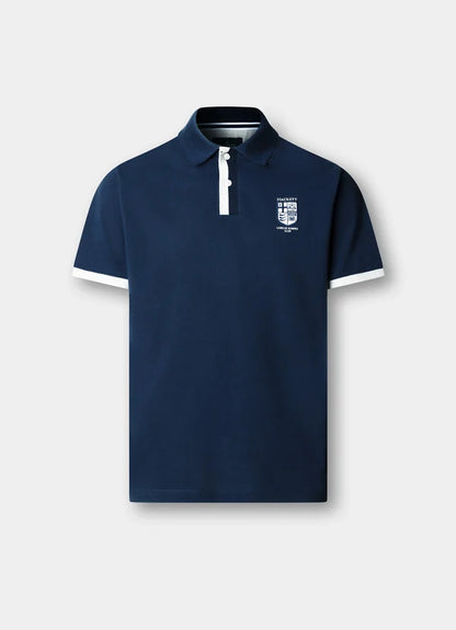 Classic Fit Short Sleeve Lrc Multi Polo