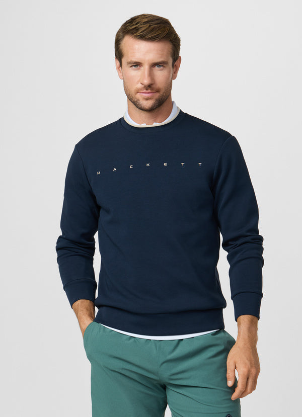 Branded Crew-Neck Sweat