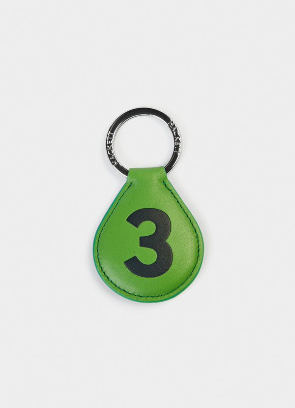 Number Three Keyring