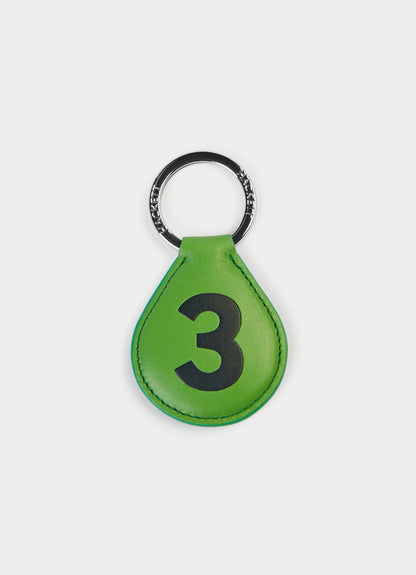 Number Three Keyring