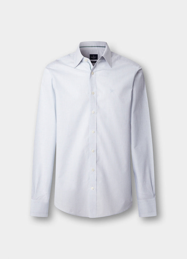 Classic Fit Graph Check Shirt
