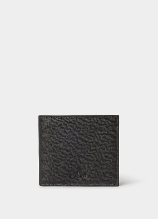 Saffiano Leather Billfold Wallet