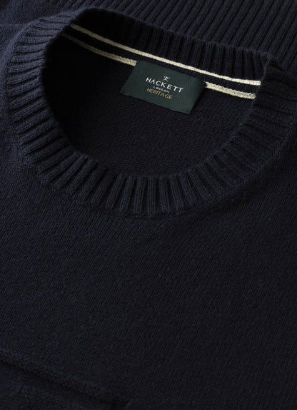 Regular Fit Cashmere Blend Crew-Neck Jumper