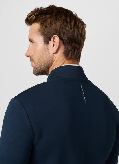 Quilted Bomber Jacket Sweat
