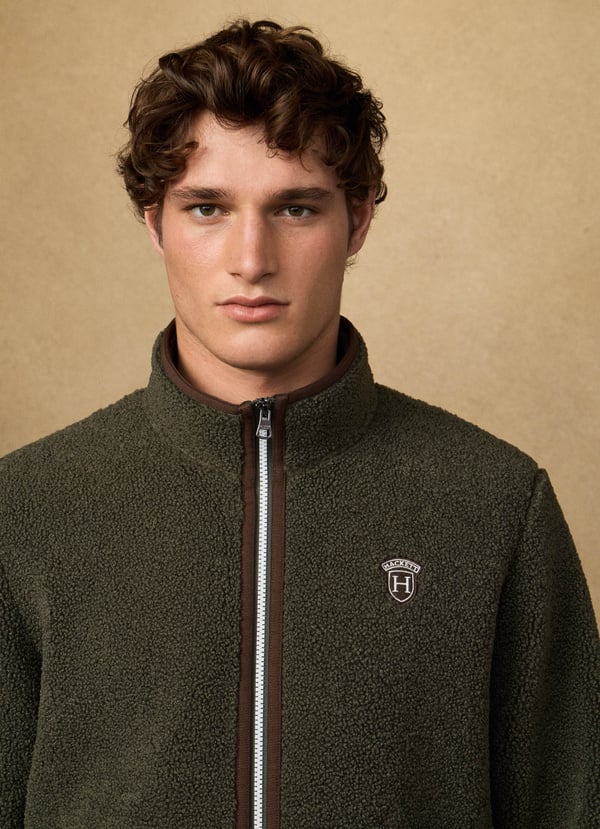 Classic Fit Full Zip Fleece Jacket