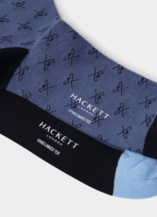 Two Pack Icon Socks