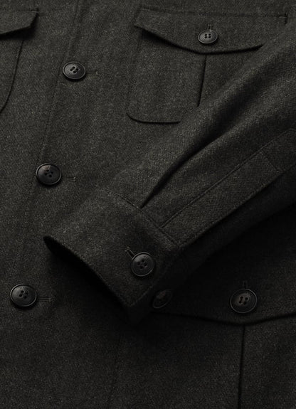Wool Field Jacket
