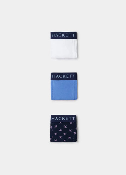 Three Pack Logo Cotton Trunks