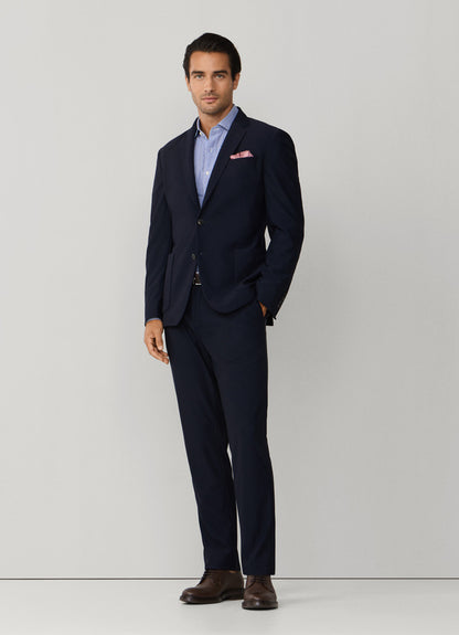 Regular Fit Formal Travel Jersey Trouser