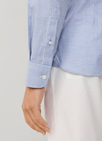 Tailored Fit Flannel Check Shirt