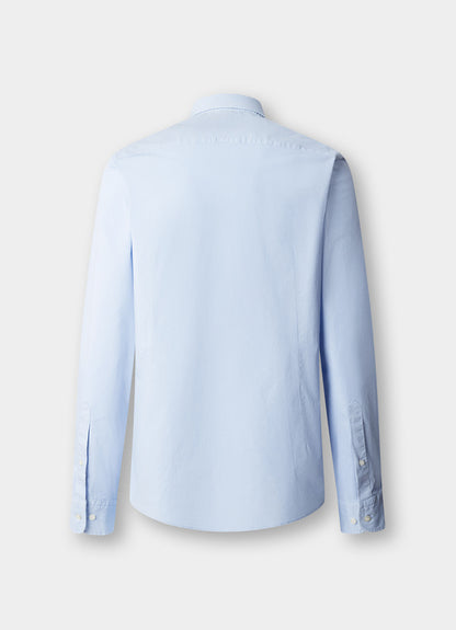 Tailored Fit Stretch Poplin Shirt