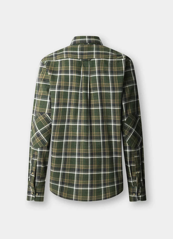 Classic Fit Heritage Plaid Shirt