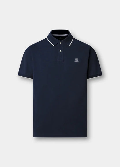 Classic Fit Short Sleeve Tipped Polo