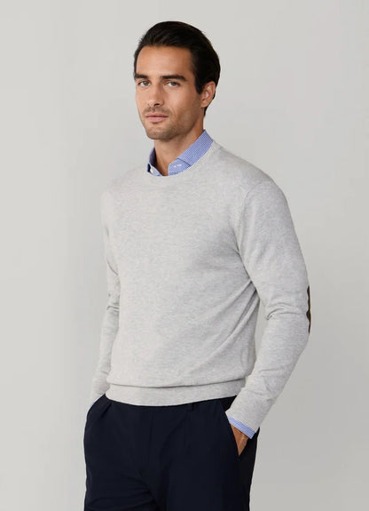 Cotton-Cashmere Crew-Neck Jumper