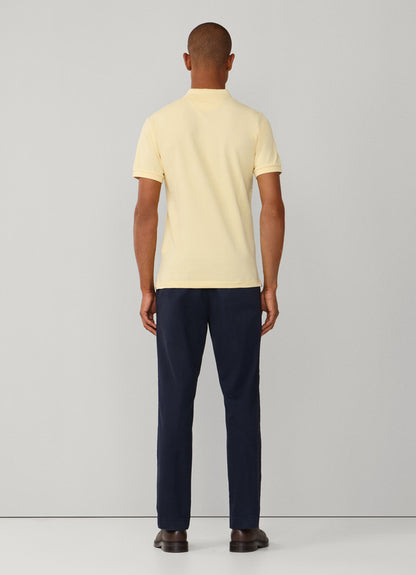 Slim Fit Short Sleeve Pique Polo