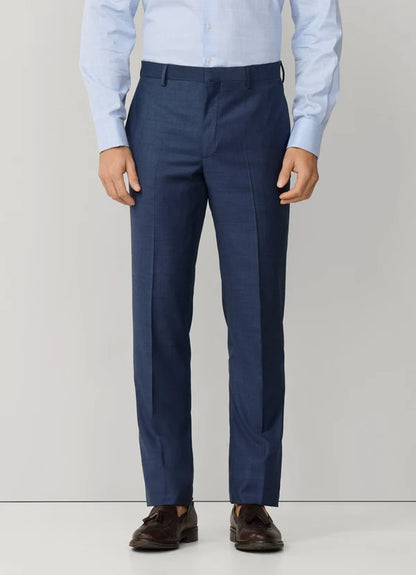 Wool Sharkskin Suit - Woven In Italy