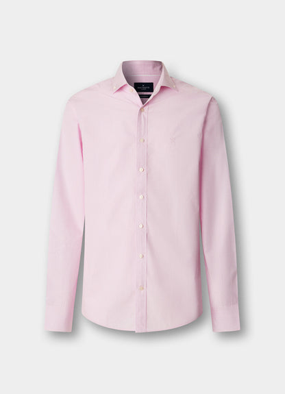 Tailored Fit City Gingham Poplin Shirt