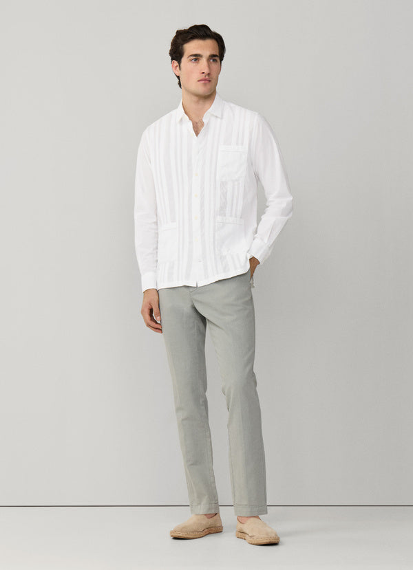 Classic Fit Guayabera Shirt