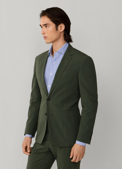 Seersucker Blazer