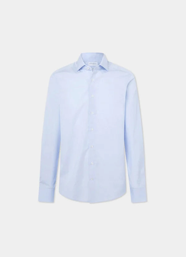 Tailored Fit Formal Poplin Shirt