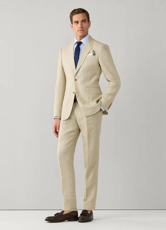 Linen Twill Suit