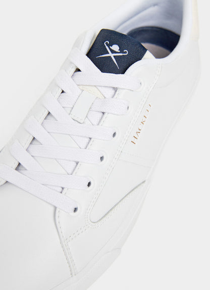 Blake Adventure Leather And Suede Trainers