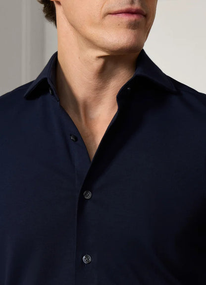 Tailored Fit 4 Way Jersey Shirt