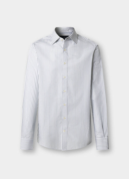 Classic Fit Two Tone Stripe Shirt