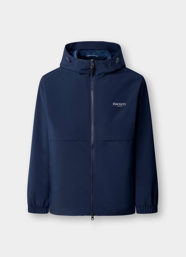 Water Resistant Anorak Coat