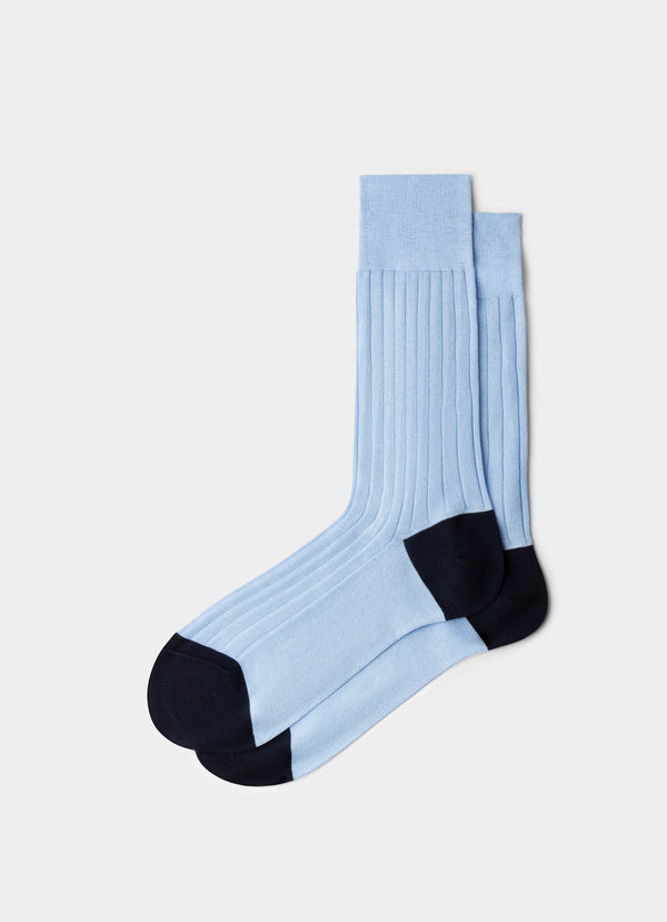 Mercerised Cotton Sock Short