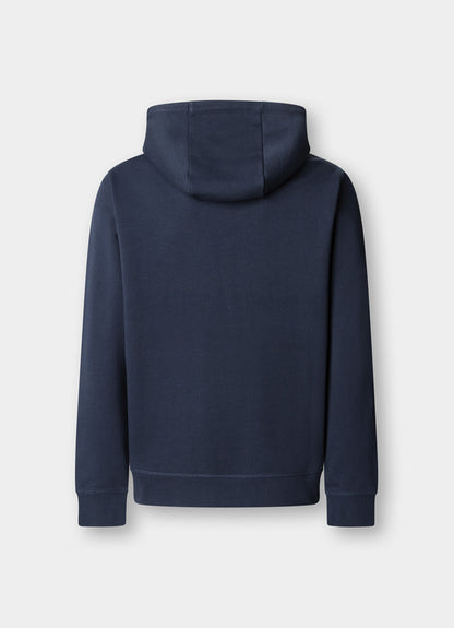 Classic Fit Branded Hooded Sweat