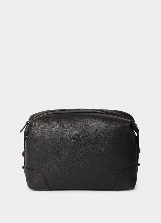 Leather Washbag