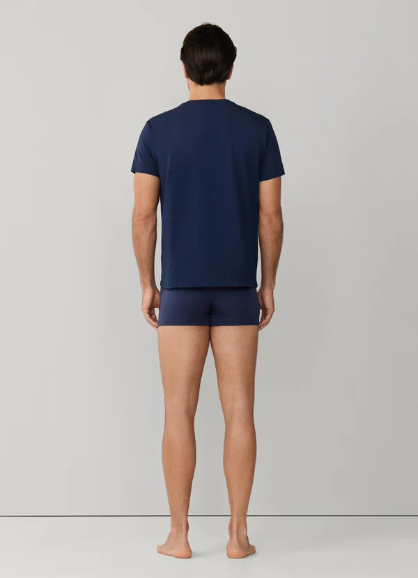 Short Sleeve Printed Logo Lounge T-Shirt