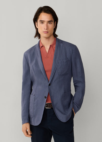 Lightweight Linen Blazer