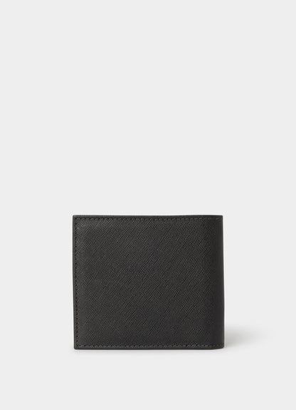 Saffiano Leather Billfold Wallet