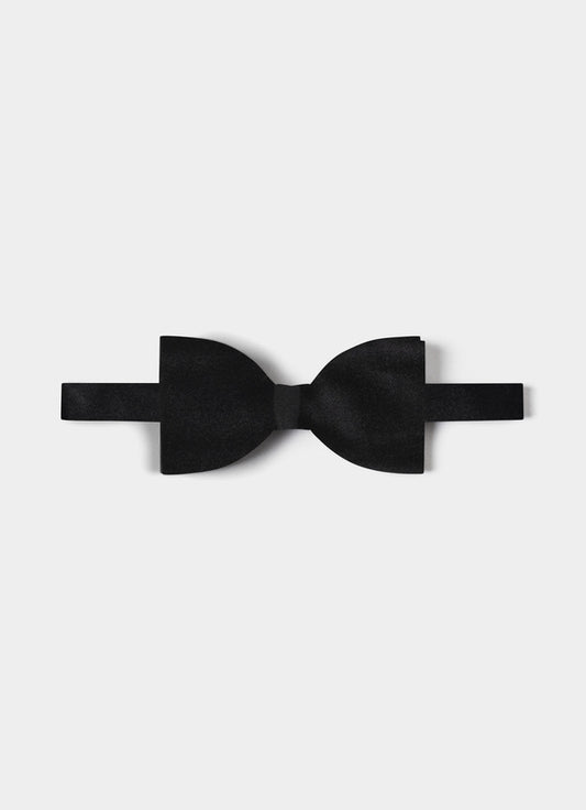 Pure Silk Adjustable Bow Tie