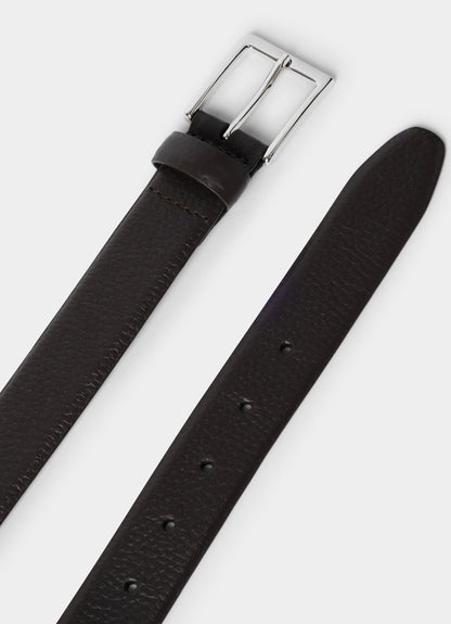 Pebble Leather Belt