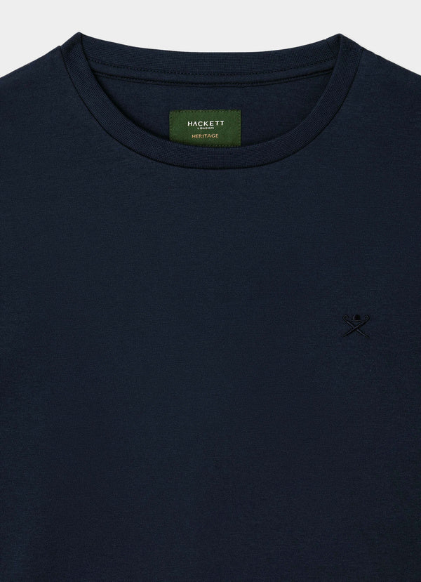 Double Knit Crew-Neck Sweat