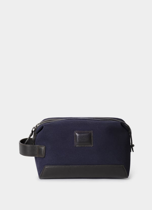 Wells Canvas Washbag