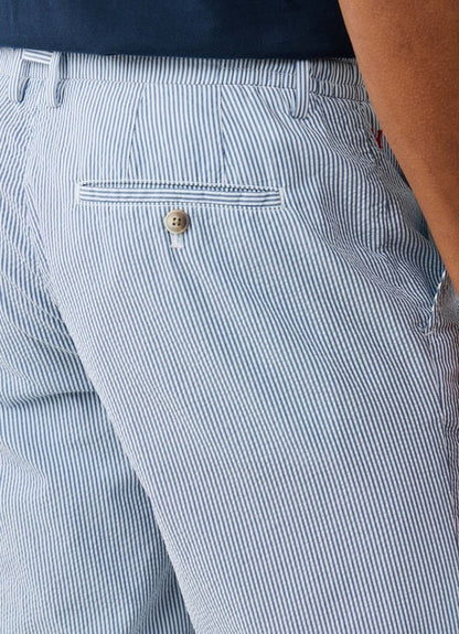 Relaxed Fit Regent Fine Stripe Trouser