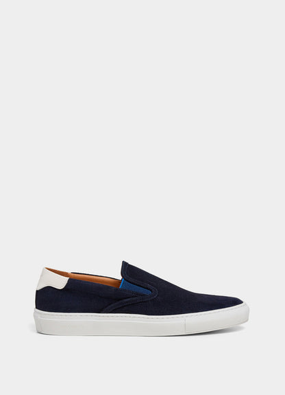 Idol Suede Slip On Shoe