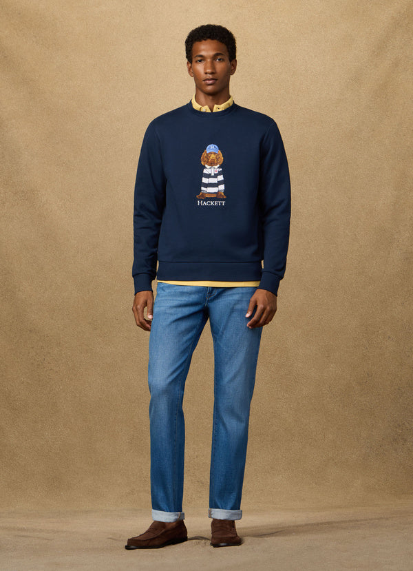 Harry Crew-Neck Sweat