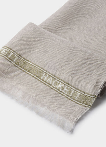 Linen Selvedge Scarf