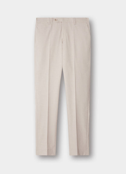 Slim Fit Kensington Stretch Cotton Trousers