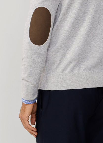 Cotton-Cashmere Crew-Neck Jumper