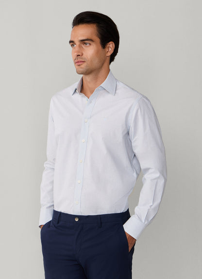Classic Fit Graph Check Shirt