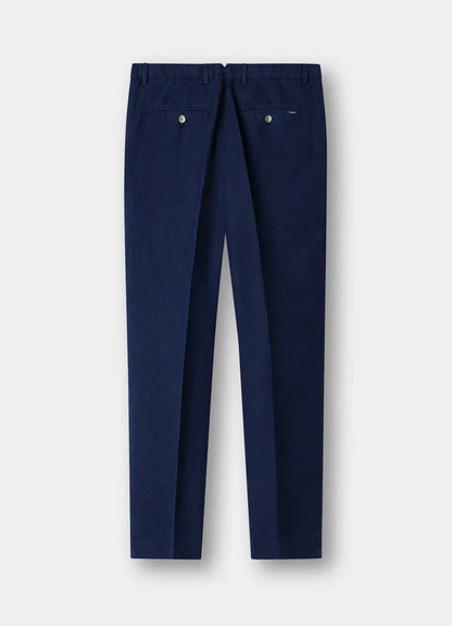 Slim Fit Kensington Linen Chino